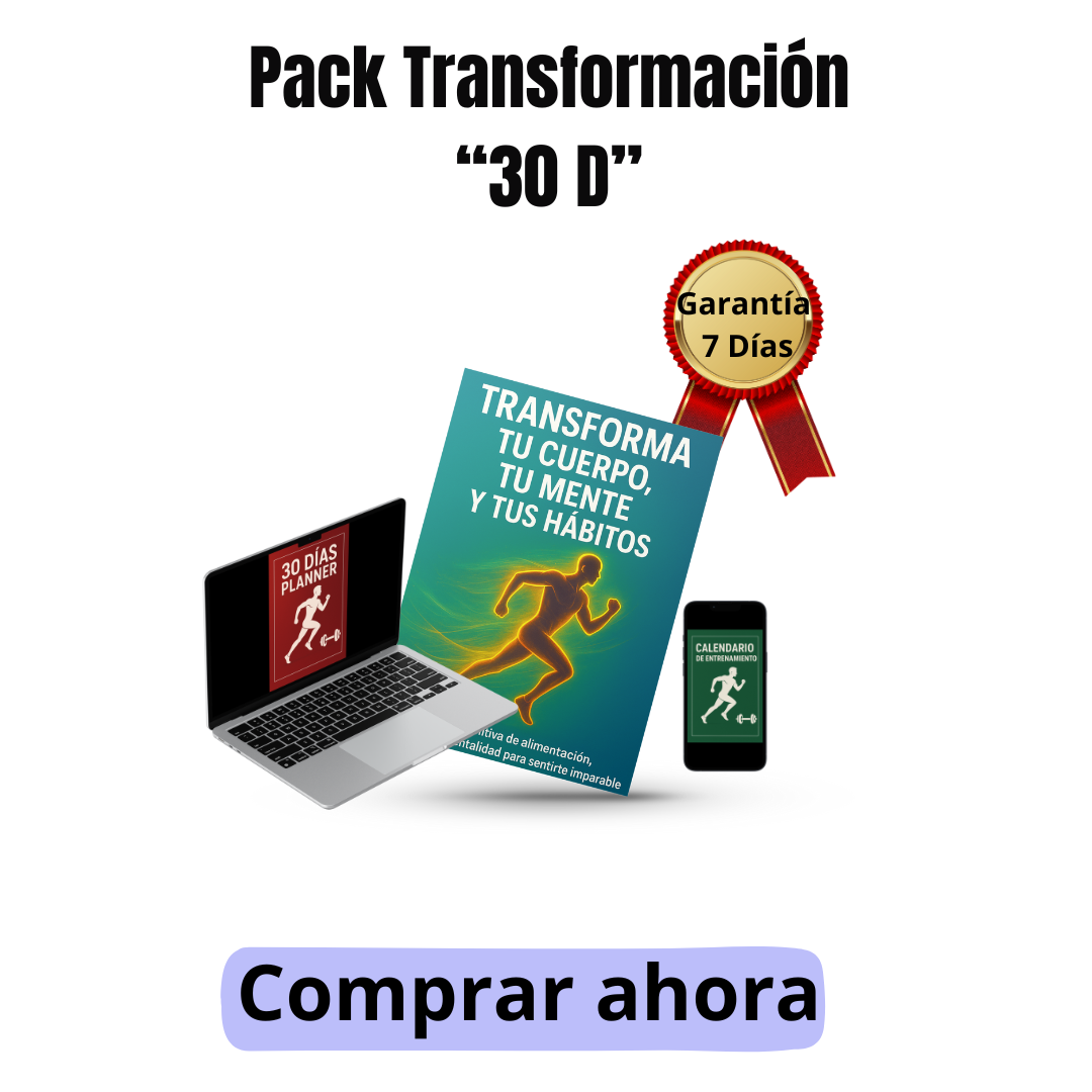 Pack transformacion 30D